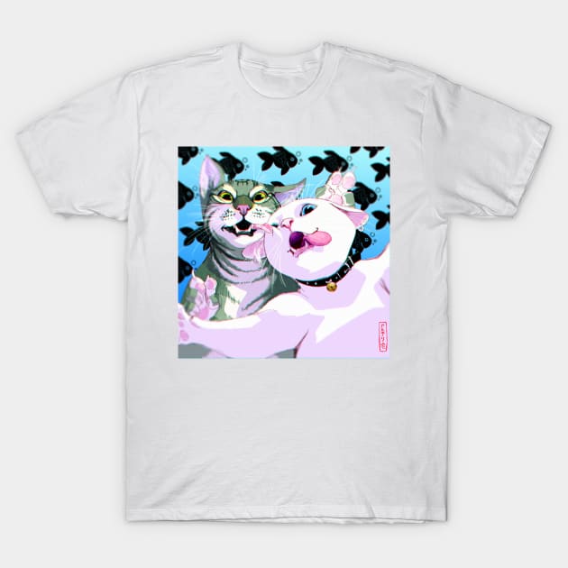 smiles T-Shirt by ArchiriUsagi